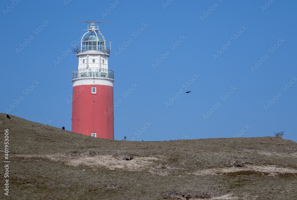 Leuchtturm von Texel Eierland