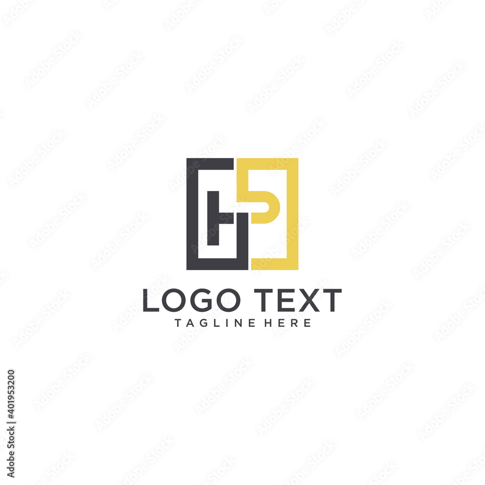 Letter HP logo design with an interesting concept Premium Vector Letter HP logo design with an interesting concept Premium Vector