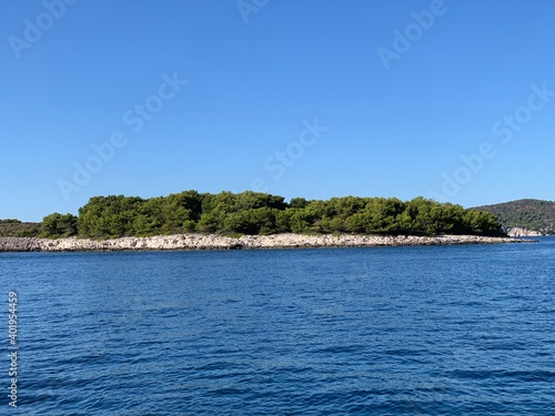 Hvar Stadt - Dalmatien Kroatien Adria Mittelmeer - Boot Yacht Ausflug um die Insel © Achim Kietzmann