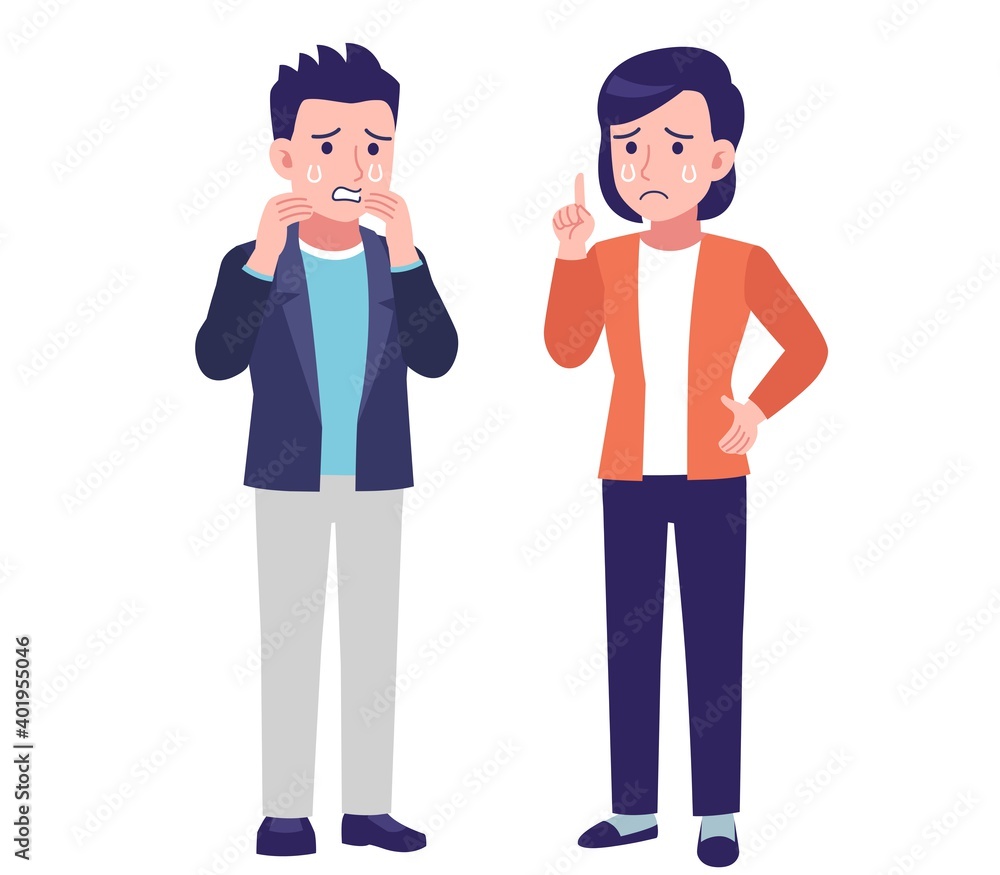 中の良いカップル