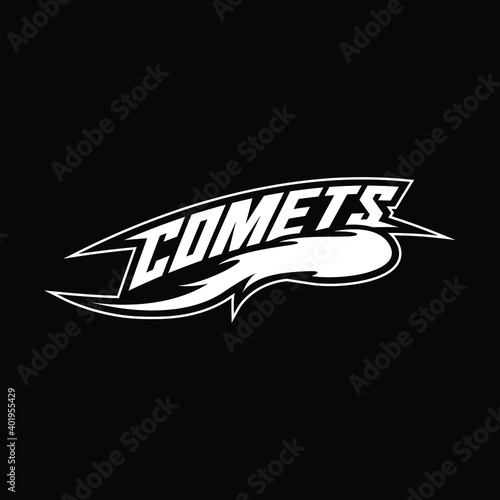Comets logo design