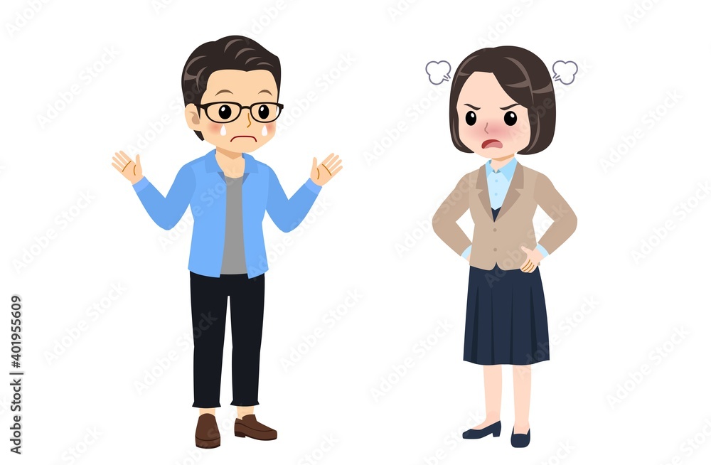 Conversation between a bank clerk and a young man Conversation between a bank clerk and a young man