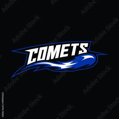 Comets logo design