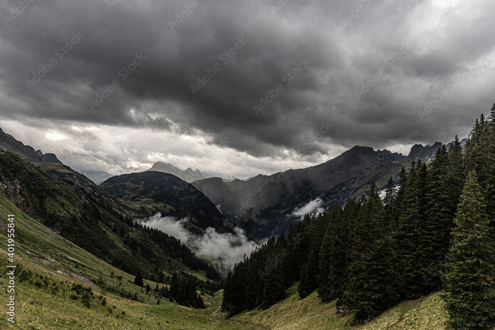 Fototapeta premium Rappental Oberstdorf