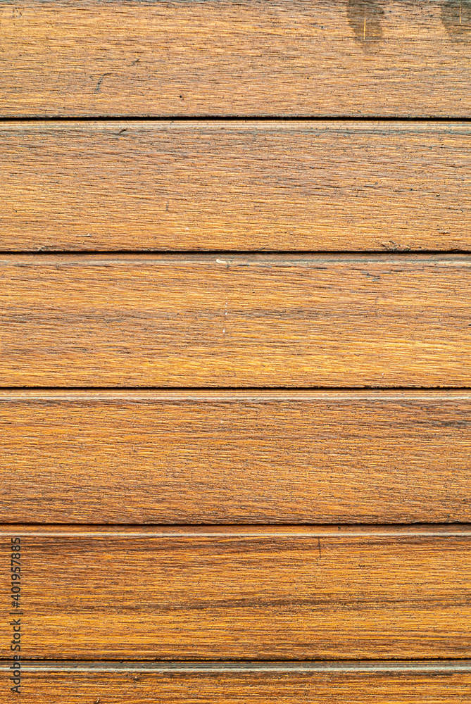 Fototapeta premium Natural wood texture for background. Copy space, banner