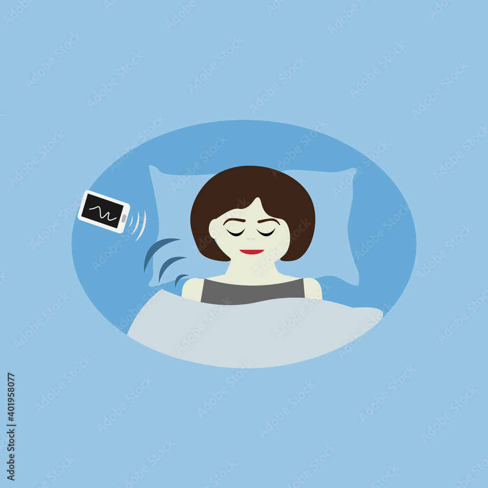 Obraz premium girl sleep