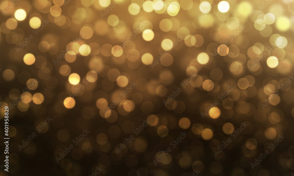 Fototapeta premium Abstract light bokeh background, Christmas lights, Blurry lights, Glitter sparkle 