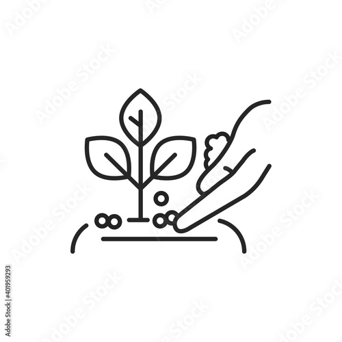 No pests color line icon. Pictogram for web page, mobile app, promo.