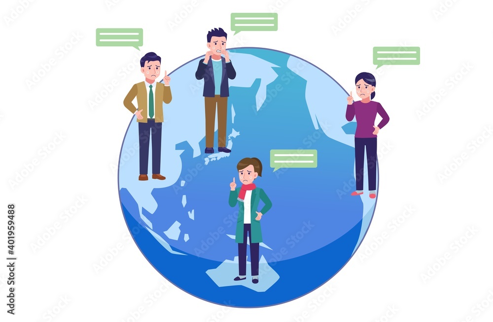 Communicate with people all over the world Communicate with people all over the world