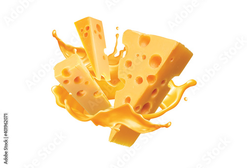 cheddar cheese slice and melt cheese