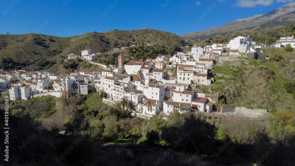 municipio de Salares en la comarca de la Axarquía de Málaga, Andalucía municipio de Salares en la comarca de la Axarquía de Málaga, Andalucía