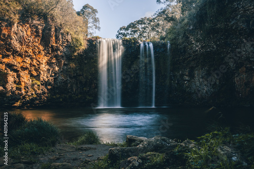 Waterfall long exposure