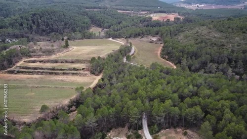 Naturaleza: vuelo con dron