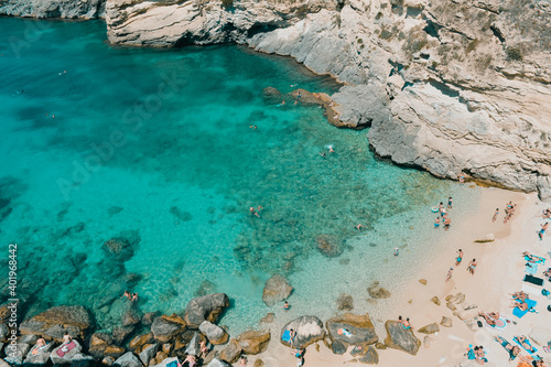 Fototapeta Naklejka Na Ścianę i Meble -  view of the beach