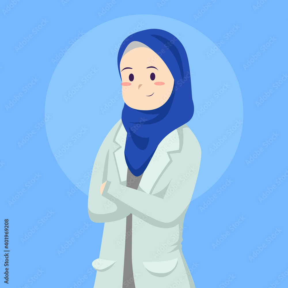 cute doctor female character