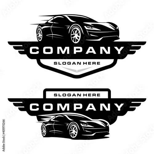 Sport car logo