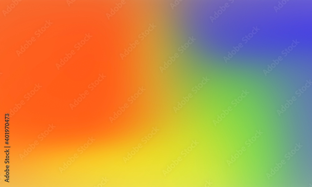 Modern beautiful distorted gradient abstract background.