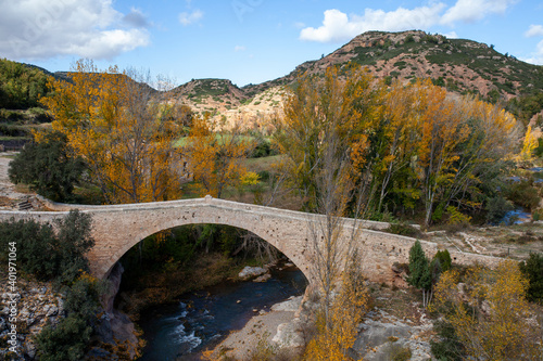 Puente de la Fonseca, 1670 (Rubielos de Mora, Teruel)