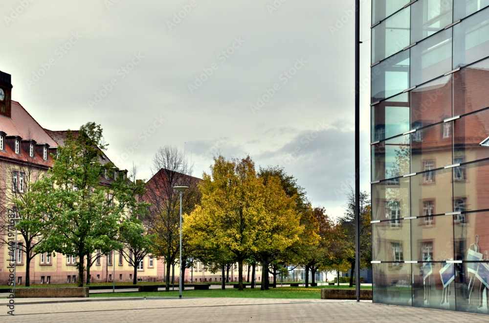 Campus der Technischen Universität in Freiburg Campus der Technischen Universität in Freiburg