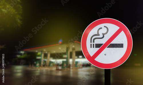 No smoking, prohibited signs in gas stations Public space, road, sidewalk, segment, clip photo