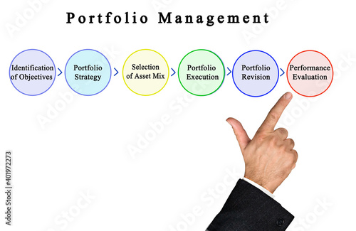Six Components of Portfolio Management.