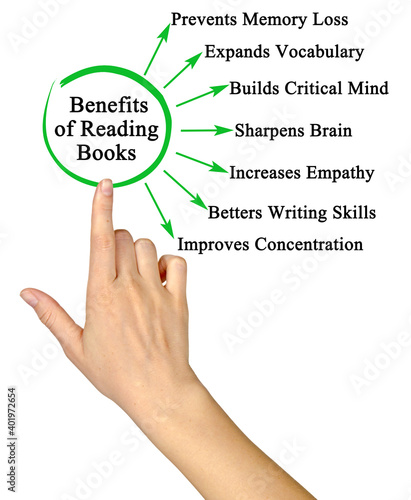 Seven Benefits of Reading Books