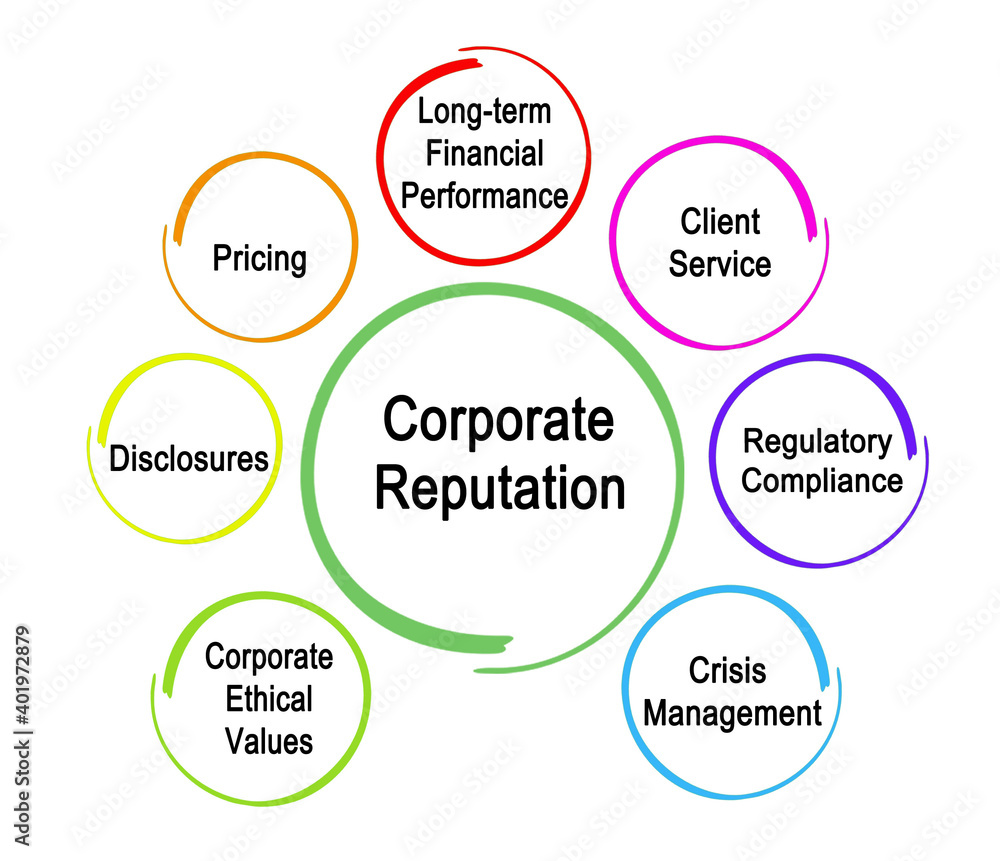  Six Drivers of Corporate Reputation