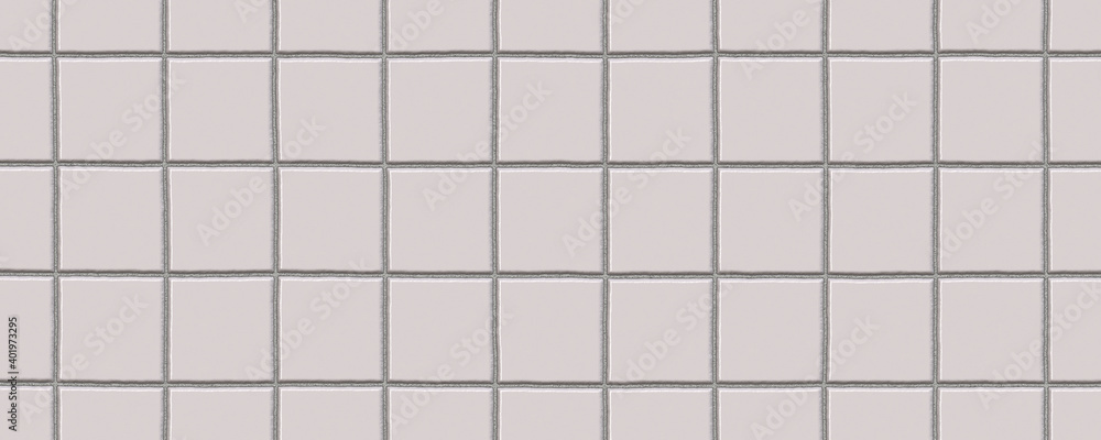 Seamless white tile texture background Seamless white tile texture background