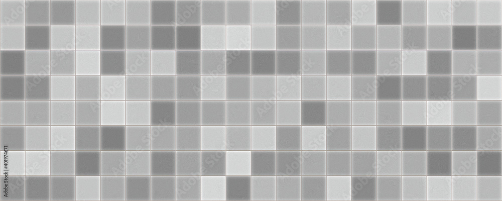 Grey ceramic tile texture background Grey ceramic tile texture background
