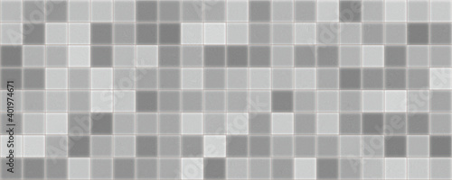 Grey ceramic tile texture background