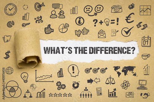 What´s the difference?