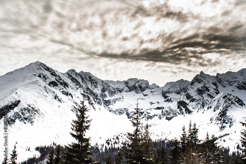 Fototapeta Naklejka Na Ścianę i Meble -  góry