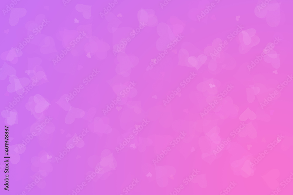 Pink background with flying transparent hearts. Unobtrusive light background abstraction is great for wallpaper or postcards. Pink background with flying transparent hearts. Unobtrusive light background abstraction is great for wallpaper or postcards.