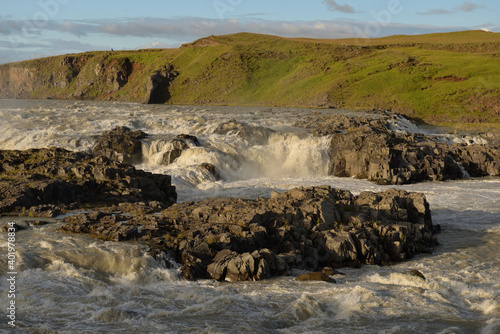 Urriðafoss waterfall in Iceland