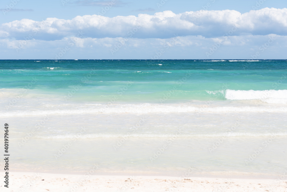 Fototapeta premium beach with sky