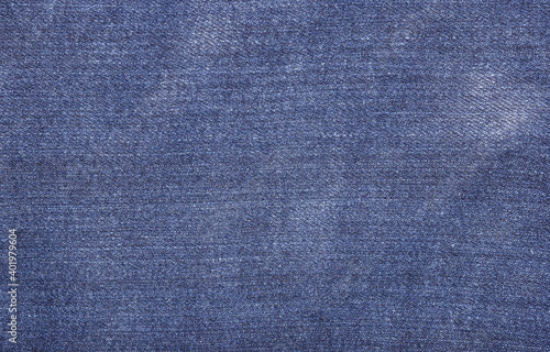 Textile - Fabric Series: Blue Jeans, Close-ups of Details of a pair of jeans trousers Fabric Background