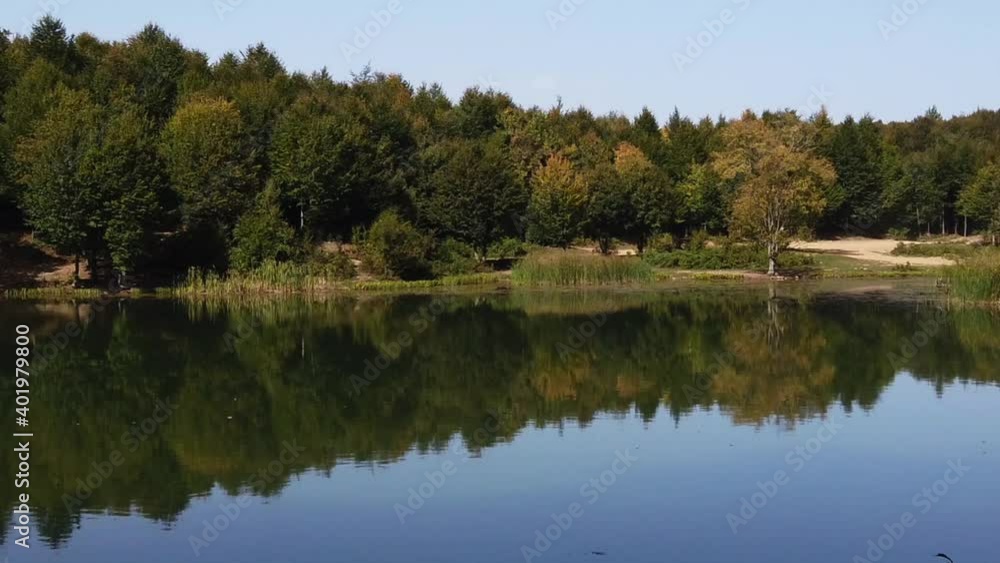 A landscape of a lake which is interlocked with nature from Hendek Golyaka Kemerli Yaylasi. A landscape of a lake which is interlocked with nature from Hendek Golyaka Kemerli Yaylasi.