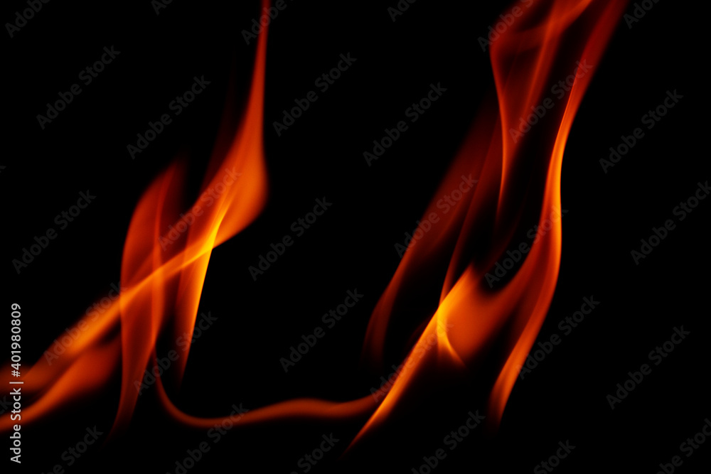 Fire flames Fire flames