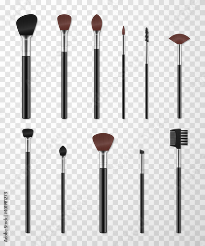 Makeup brush set, cosmetic for daily make up use