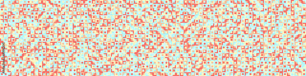 Abstract Geometric Pattern generative computational art illustration Abstract Geometric Pattern generative computational art illustration