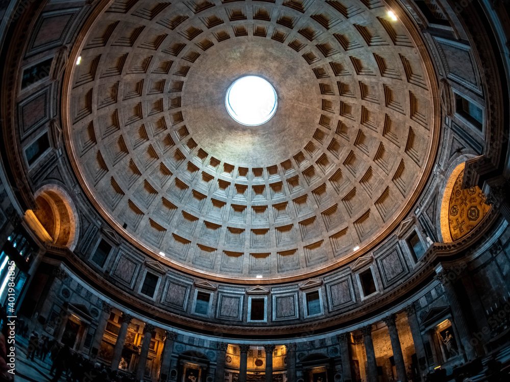 pantheon city