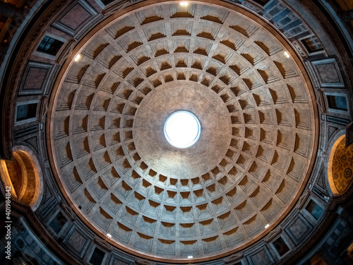 Fototapet dome of the pantheon