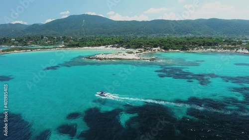 Popular beaches and attractions in Greece