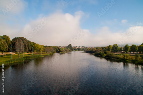 The city of Ponte de Lima  Portugal.