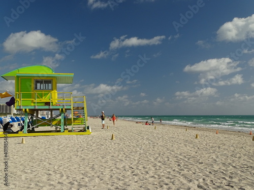 North America, United States, Florida, Miami-Dade County, Miami Beach, Ocean Drive © Giban