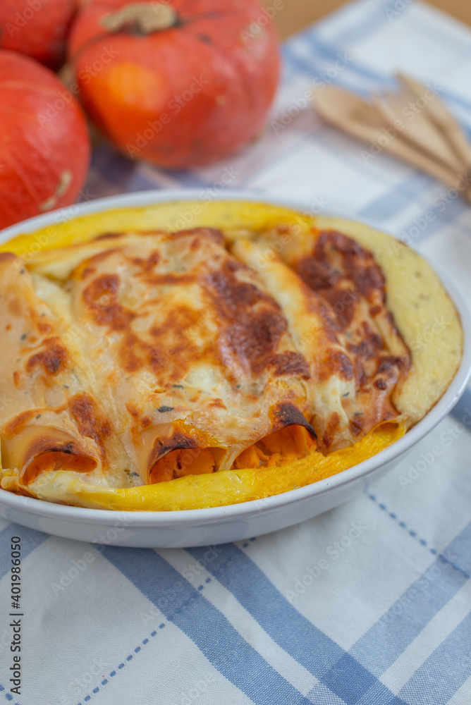 home made tasty cannelloni pumpkin home made tasty cannelloni pumpkin