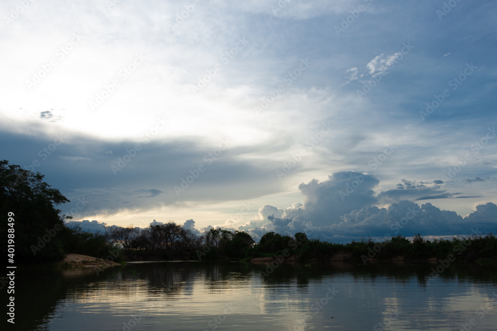 Sunset in the Pantanal, Brazil
Sunset in the Pantanal, Brazil