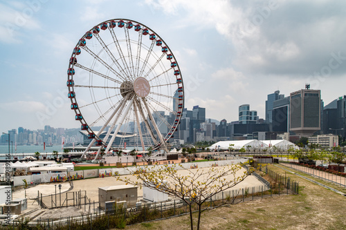 HK Observation Wheel