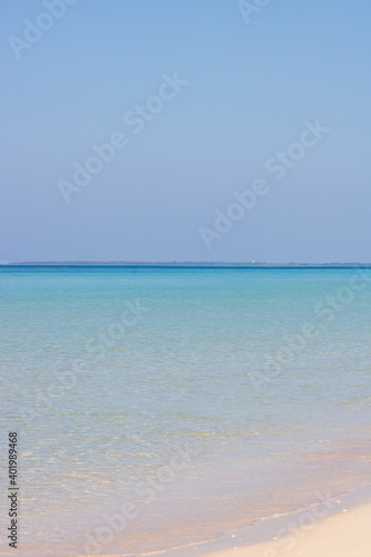 宮古島のビーチ・与那覇前浜 © MACRIA