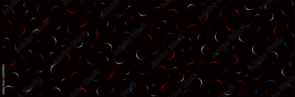 Futuristic neon pattern with light Futuristic neon pattern with light